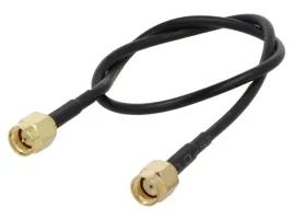 kabel-03m-rp-sma-meskisma-meski-czarny-proste-50-x1szt