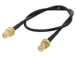 kabel-03m-sma-zenskiz-obu-stron-czarny-proste-50-x1szt