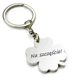 brelok-koniczyna-z-grawerem-prezent-na-szczescie