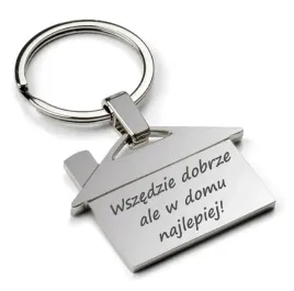 brelok-domek-z-grawerem-prezent-na-nowy-dom-z-logo-wlasny-napis