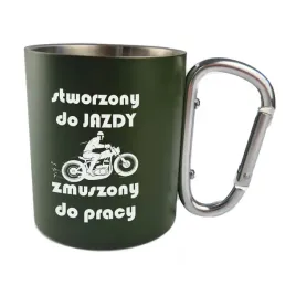 kubek-stalowy-195-ml-z-karabinczykiem-zielony-grawer-na-prezent