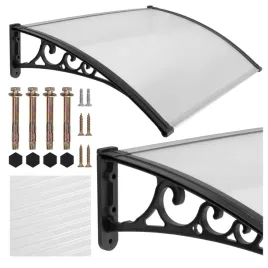 zadaszenie-daszek-nad-drzwi-wejsciowe-150x100-poliweglan-komorowy-aluminium