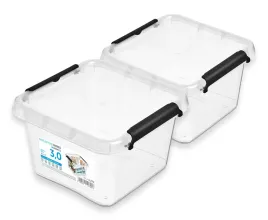 2x-pojemnik-3l-z-pokrywa-kwadratowy-simplestore-20x20x12cm-organizery