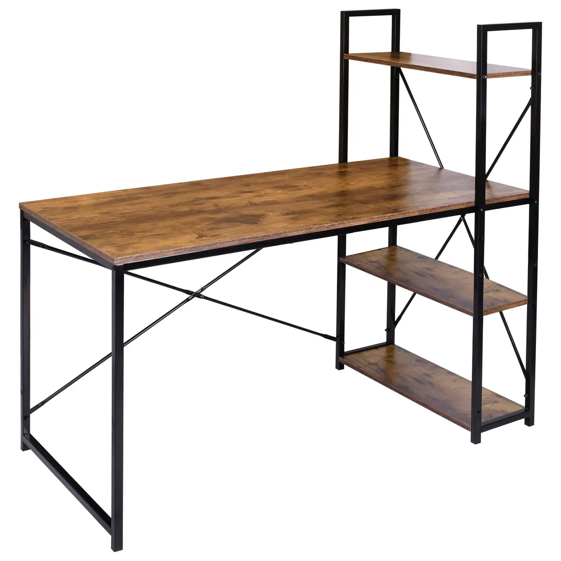 biurko-industrialne-loft-trosa-rustic-postarzany-dab-stan-nowy