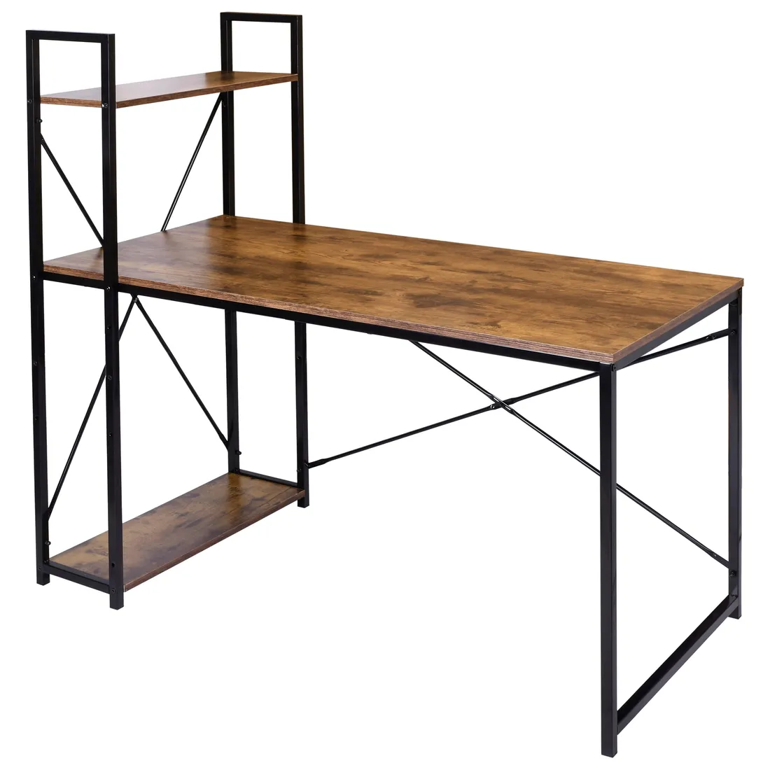 biurko-industrialne-loft-trosa-rustic-postarzany-dab