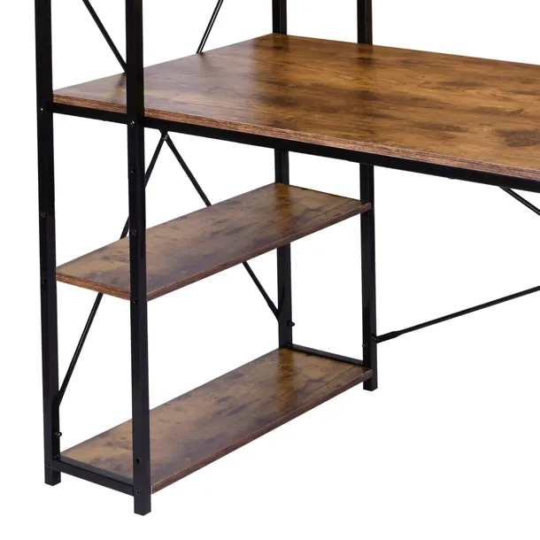 biurko-industrialne-loft-trosa-rustic-postarzany-dab-glebokosc-mebla-64-cm
