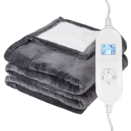 miekki-dwustronny-koc-elektryczny-bauerkraft-120x160-mata-grzewcza-pilot