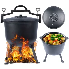 kociolek-mysliwski-zeliwny-garnek-wegierski-na-ognisko-grill-10l-ogrodowy