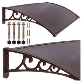 daszek-nad-drzwi-wejsciowe-klime-zadaszenie-poliweglan-150x100-cm-brazowy