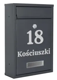 skrzynka-pocztowa-na-listy-poczte-z-numerem-domu-nazwa-ulicy-napis-antracyt
