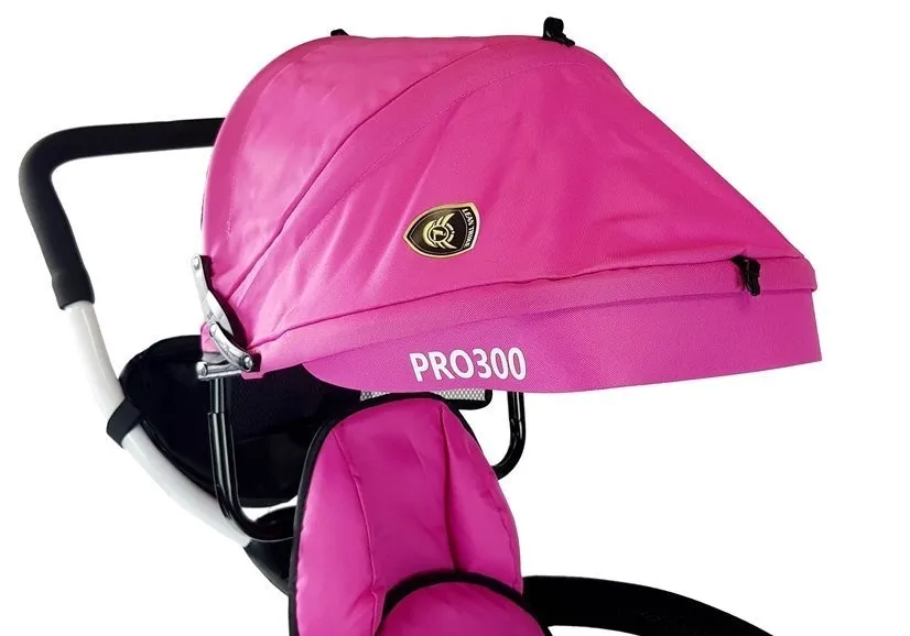 rower-trojkolowy-pro300-rozowy-stan-nowy
