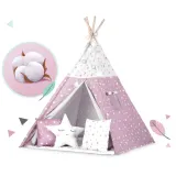 tipi-namiot-dla-dzieci-teepee-lampki-poduszki-marka-nukido