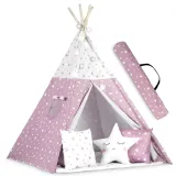 tipi-namiot-dla-dzieci-teepee-lampki-poduszki-dlugosc-120-cm