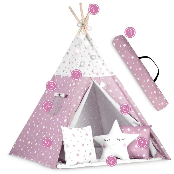 tipi-namiot-dla-dzieci-teepee-lampki-poduszki-szerokosc-produktu-120-cm
