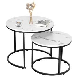 zestaw-stolikow-kawowych-2w1-stolik-kawowy-okragly-lawa-marmur-53-cm-43-cm