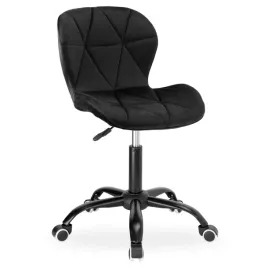 fotel-obrotowy-ergonomiczny-krzeslo-welurowe-na-kolkach-do-biurka-czarne