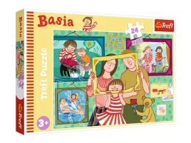 puzzle-24el-maxi-basia-i-jej-dzien-trefl-14347