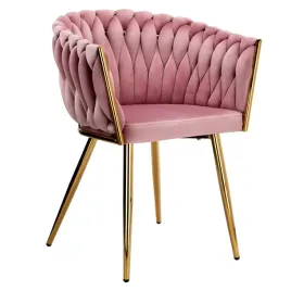 krzeslo-plecione-warkocze-tapicerowane-welurowe-velvet-glamour-zlote-nogi