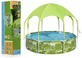 basen-ogrodowy-stelazowy-dla-dzieci-244-cm-x-51-cm-bestway-56432-zielony