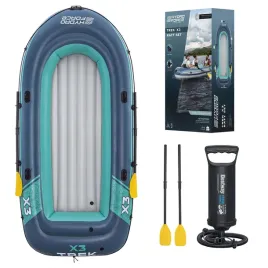 ponton-dmuchany-hydro-force-trek-x3-zestaw-wiosla-pompka-3-osobowy-bestway
