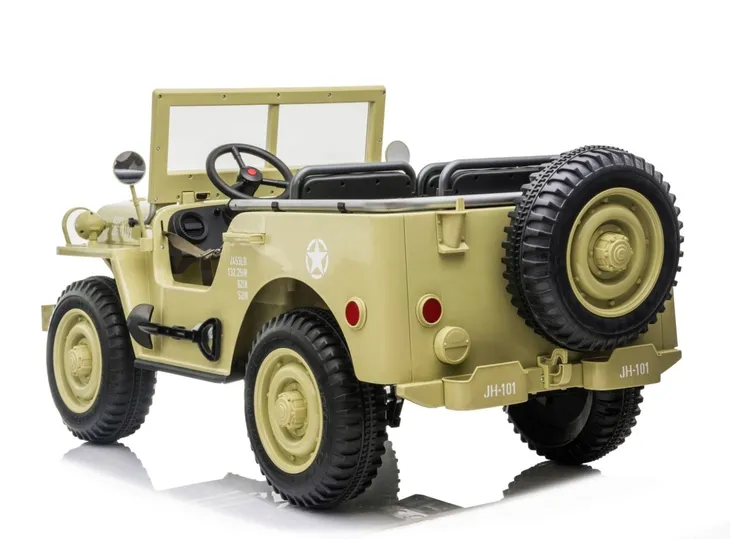 auto-na-akumulator-jh101-khaki-dlugosc-pojazdu-163-cm