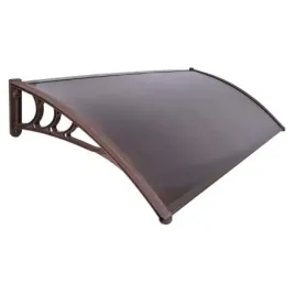 daszek-nad-drzwi-zadaszenie-plastikowe-brazowy-150x80cm