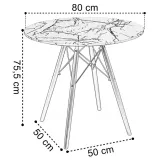 stolik-okragly-80cm-marmur-bialy-maksymalna-dlugosc-rozlozonego-stolu-80-cm