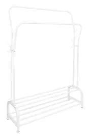 duzy-stojak-na-ubrania-do-przedpokoju-2-polki-na-buty-bialy-146x121cm