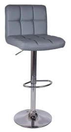 elegancki-hoker-barowy-wysokie-krzeslo-obrotowe-szare-63-83cm