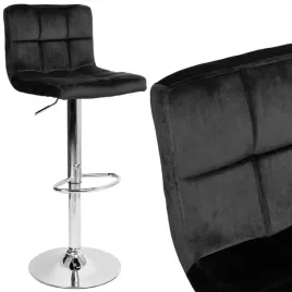 hoker-barowy-wysoki-stolek-obrotowy-taboret-regulowany-czarny-chrom-63-83cm
