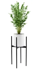 kwietnik-metalowy-stojak-dwustronny-czarny-70cm
