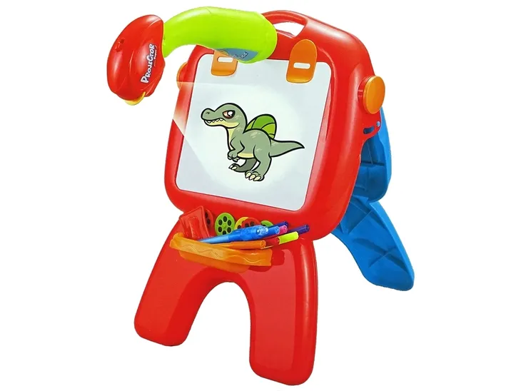 tablica-dwustronna-pisaki-projektor-dla-dzieci-wysokosc-produktu-31-cm