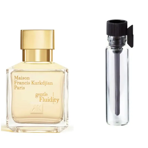 Maison Francis Kurkdjian Gentle Fluidity Gold próbka 1 ml wanilia gałka mus