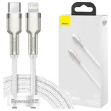 kabel-usb-c-do-lightning-baseus-cafule-pd-20w-1m-bialy