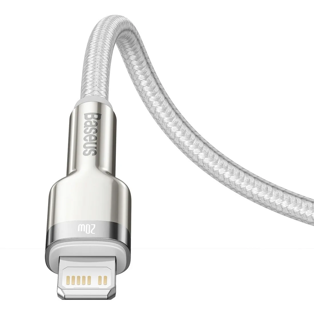 kabel-usb-c-do-lightning-baseus-cafule-pd-20w-1m-bialy