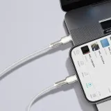 kabel-usb-c-do-lightning-baseus-cafule-pd-20w-1m-bialy-stan-nowy-marka-baseus