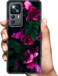 etui-na-xiaomi-12t-obudowa-wzory-szklo-kwiaty