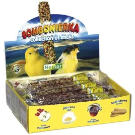 nestor-bombonierka-dla-kanarkow-zestaw-12-kolb-do-gryzienia