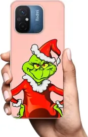 swiateczne-etui-na-xiaomi-redmi-12c-case-wzory-mikolaj