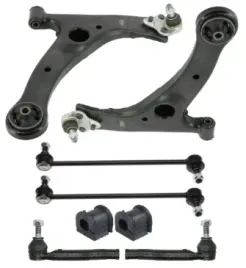 toyota-corola-2001-2007-wahacze-laczniki-koncowki-gumy-przod-nowe-komplet