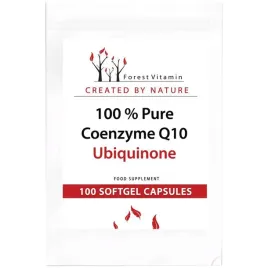 forest-vitamin-100percent-pure-coenzyme-q10-ubiquinone-100caps