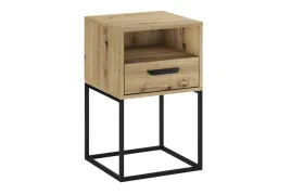 szafka-nocna-40-cm-metalowy-stelaz-navello-dab-artisan