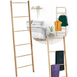 drazek-wolnostojacy-relaxdays-brazowy