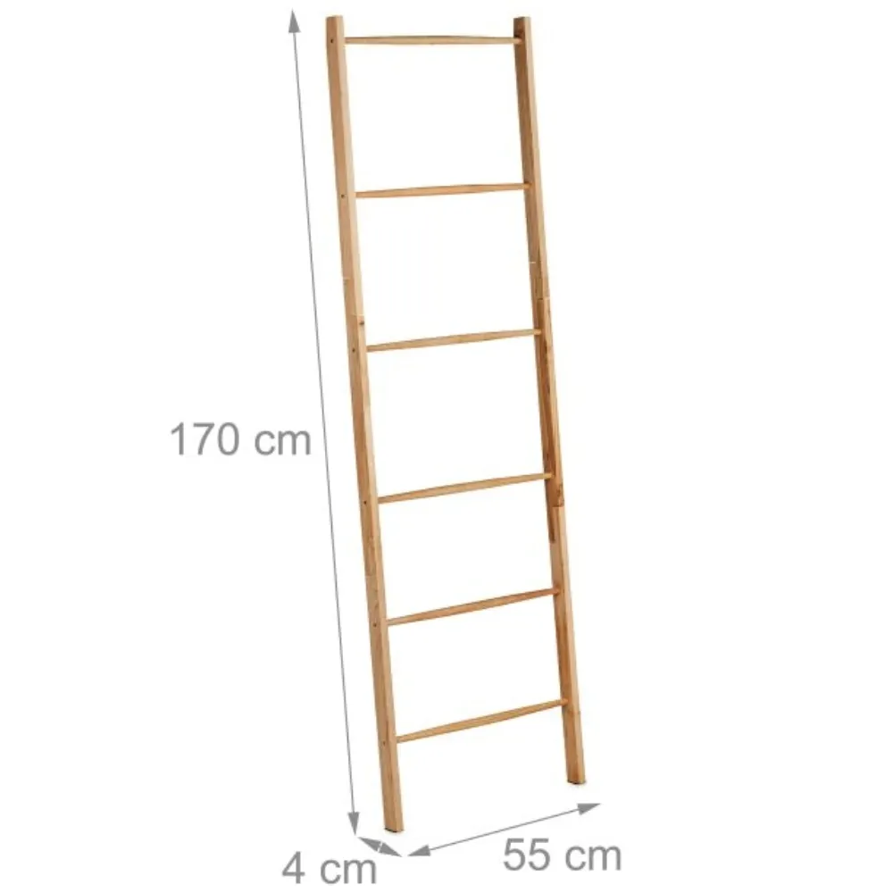 drazek-wolnostojacy-relaxdays-brazowy-stan-nowy