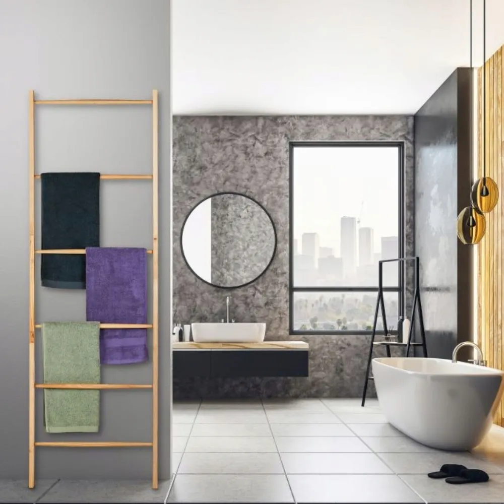 drazek-wolnostojacy-relaxdays-brazowy