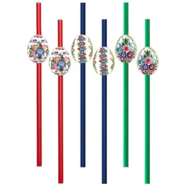 slomki-pisanki-kolorowe-kwiatki-mix-195-cm-6-szt