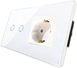inteligentny-podwojny-dotykowy-wlacznik-swiatla-wi-fi-z-gniazdkiem-bialy