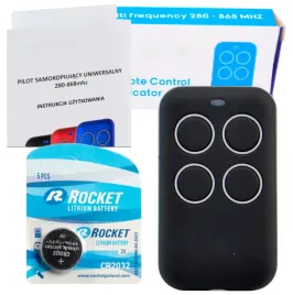 force-pilot-samokopiujacy-uniwersalny-do-bramy-rolet-280-868mhz-5-kanalow