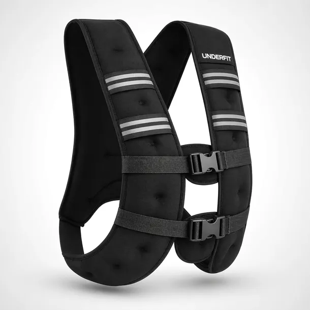 Kamizelka treningowa z obciążeniem X-PRO 3,5 kg UNDERFIT do ćwiczeń