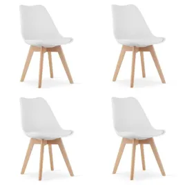 zestaw-komplet-krzesel-mark-biale-drewniane-nogi-4szt